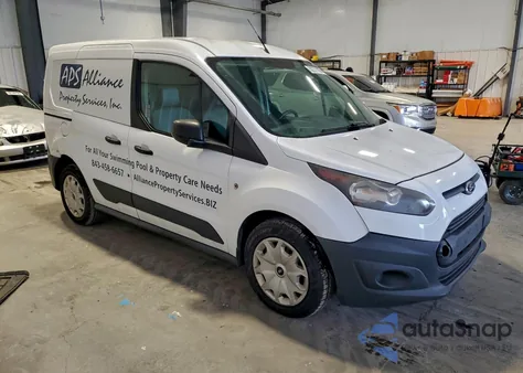 2015 Ford Transit Connect Xl from USA, damaged, VIN NM0LS6E73F1213315